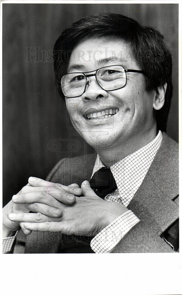 1978 Press Photo Michael Kan DIA Deputy - Historic Images