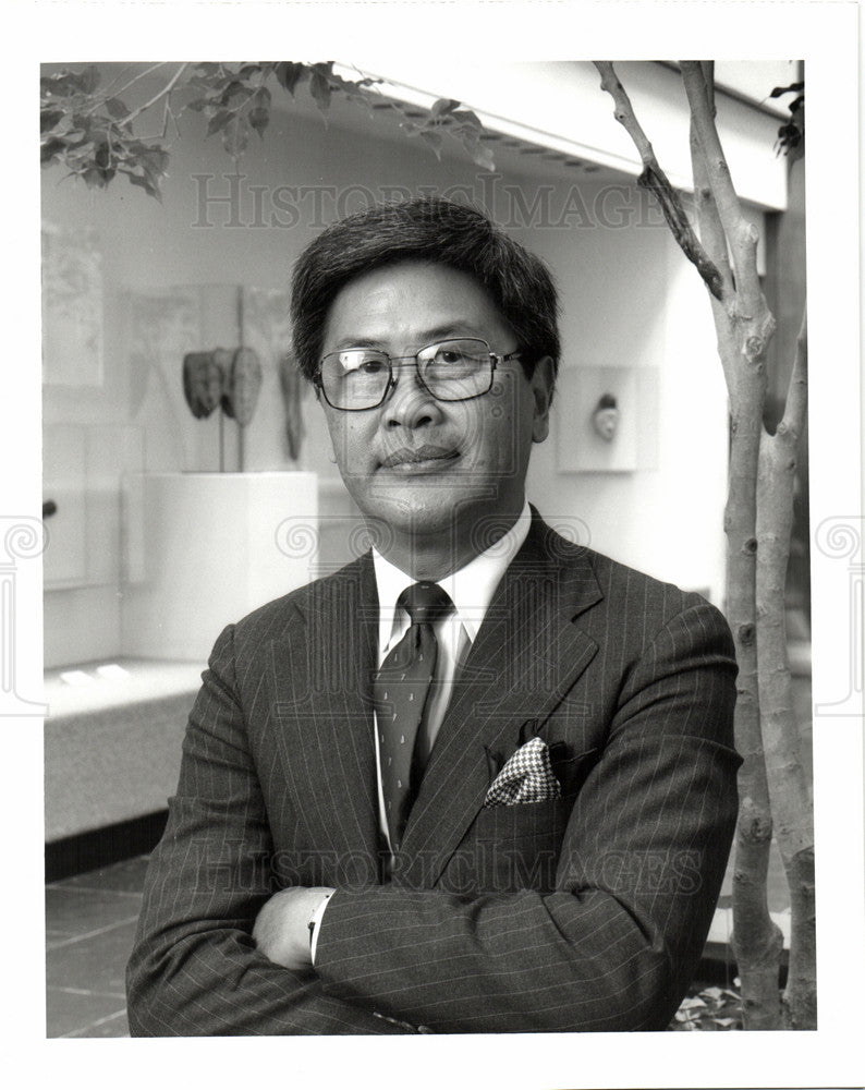 Press Photo Michael Kan Curator - Historic Images