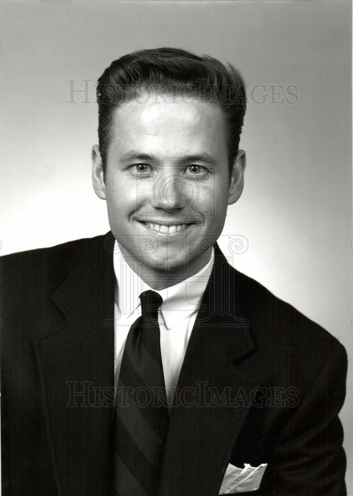 1993 Press Photo Keith Kaminski media relations manager - Historic Images