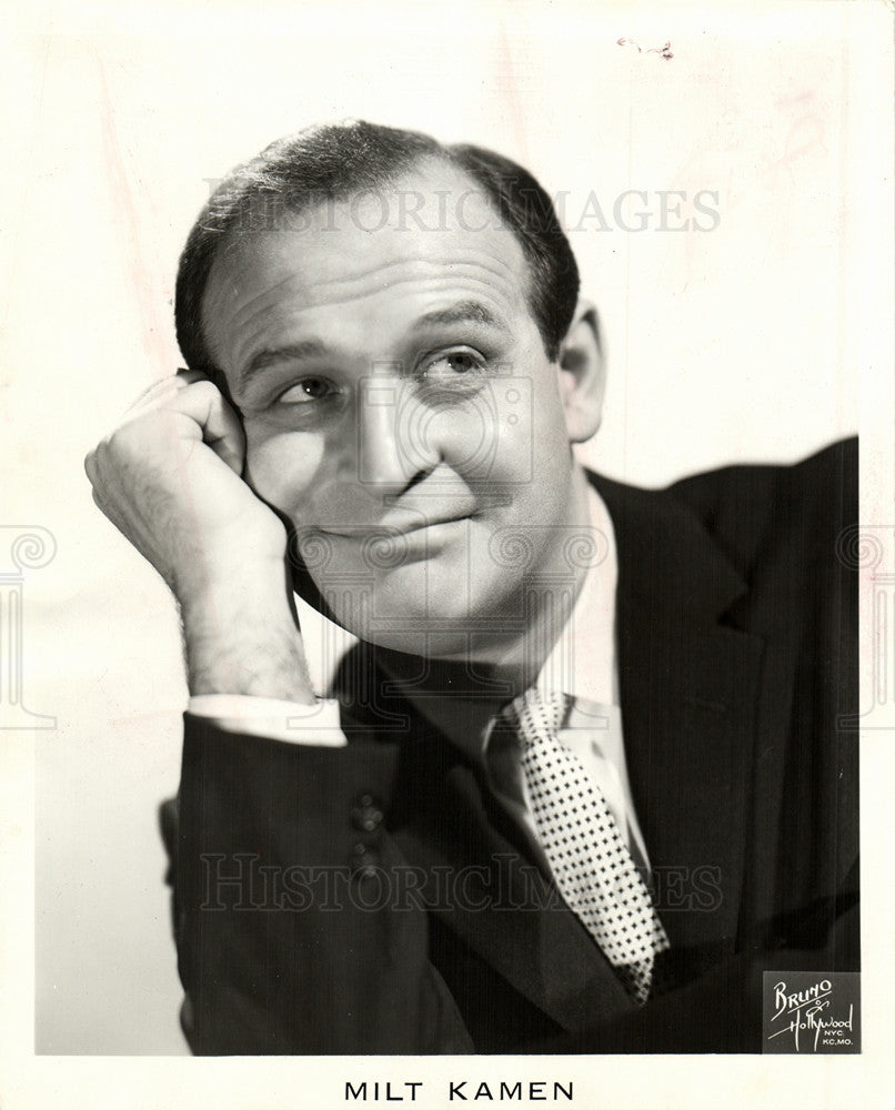 1966 Press Photo an American stand-up comic and actor - Historic Images