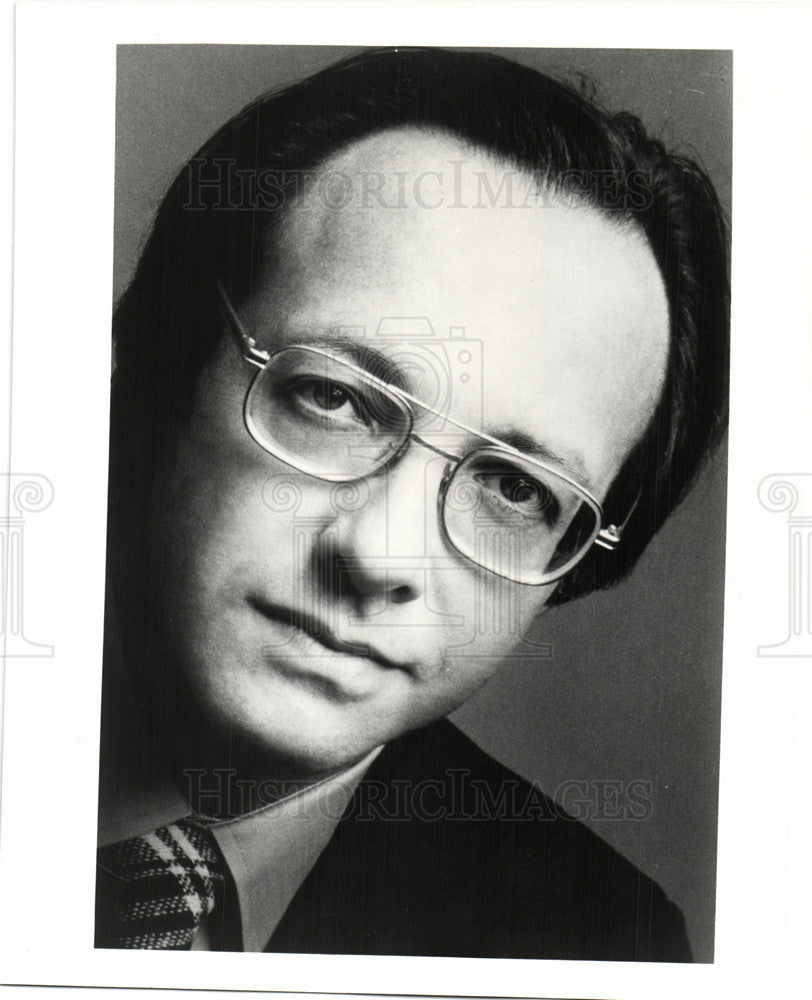 1979 Press Photo Pianist Gilbert Kalish pianist - Historic Images