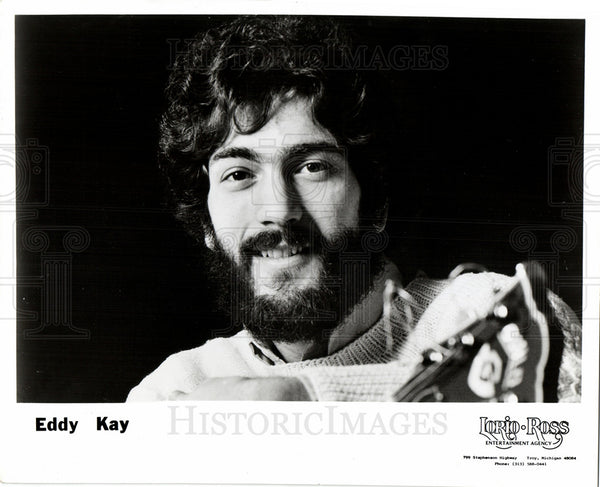1976, Eddy Kay American Cancer Society - Historic Images