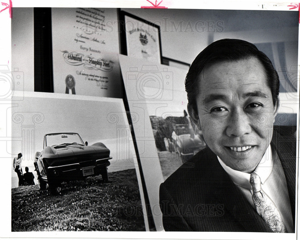 1968 Press Photo George Kawamoto - Historic Images