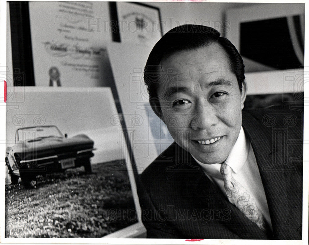 Press Photo George Kawamoto - Historic Images