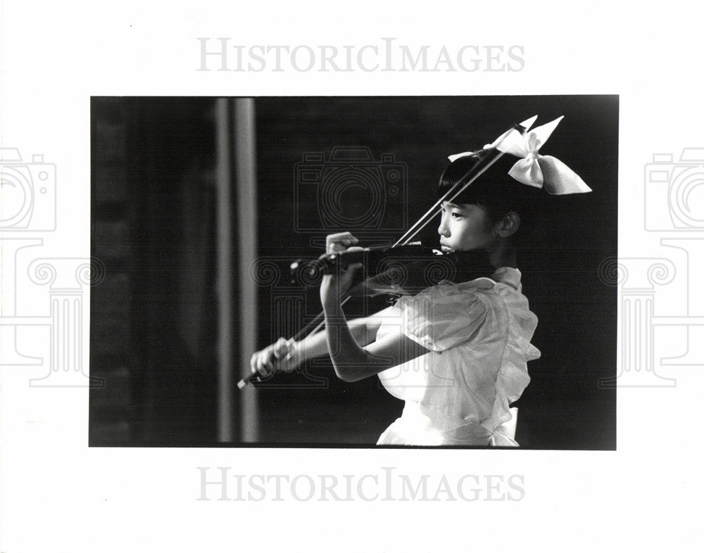 1932 Press Photo Tamaki Kawakubo Japanese  violinist - Historic Images