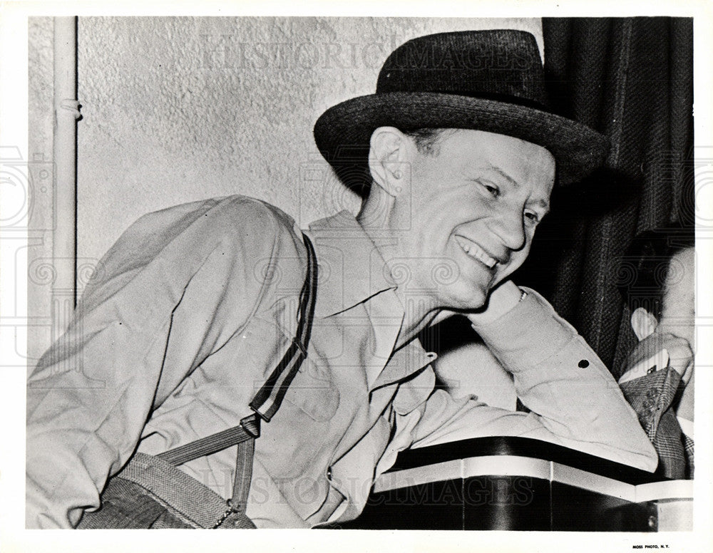 1948 Press Photo Band Leader Sammy Kaye - Historic Images