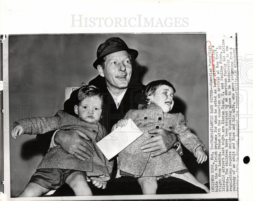 1961 Press Photo Danny Kaye actor singer dancer comedy - Historic Images