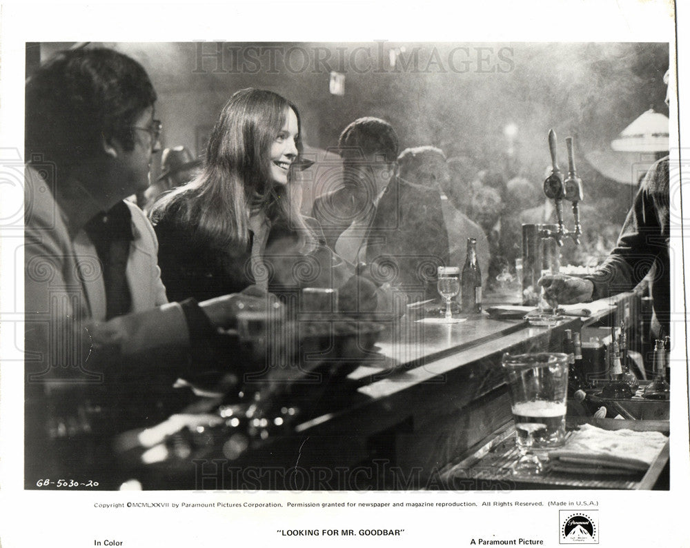 1978 Press Photo Diane Keaton Richard Gere - Historic Images