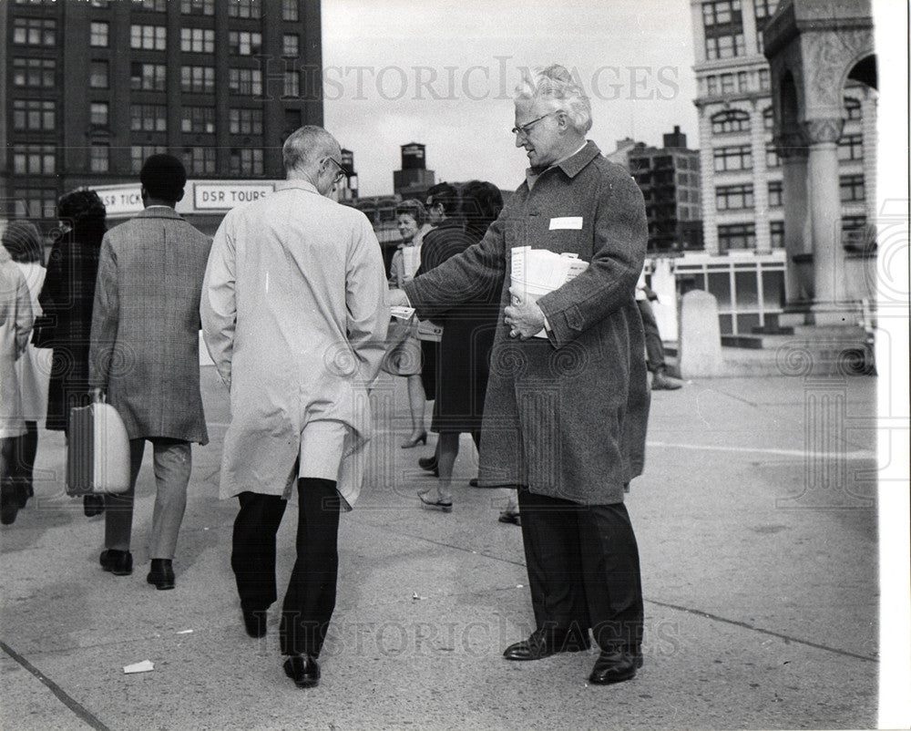 Press Photo Keost George Booth - Historic Images