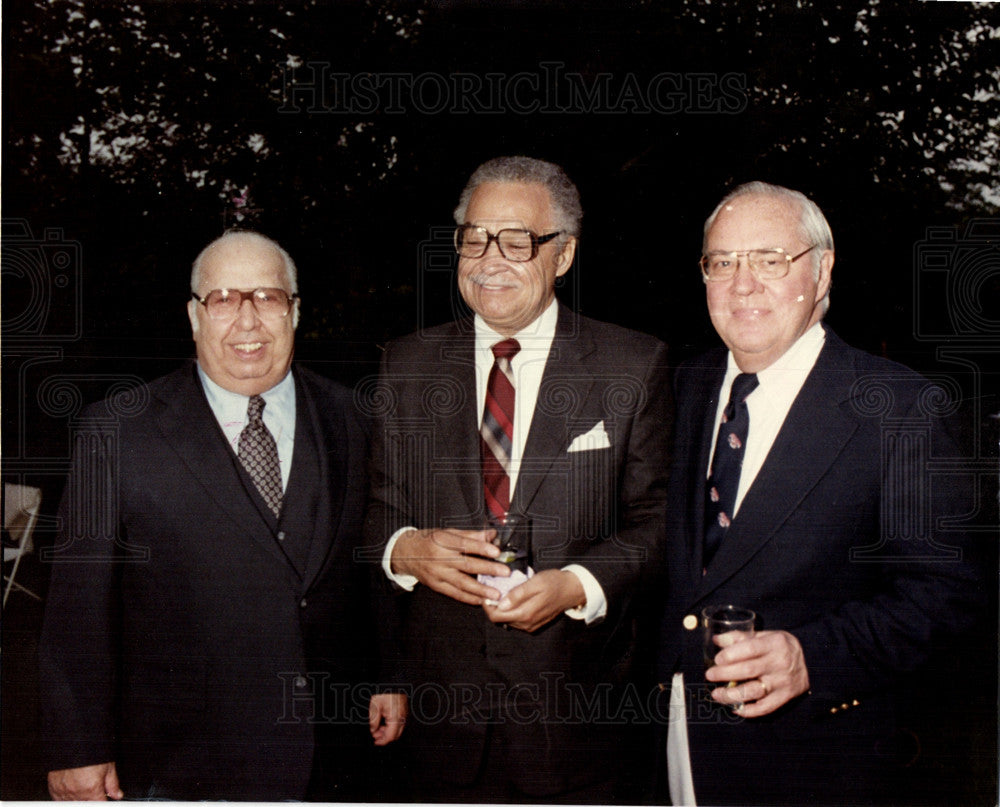 1990 Press Photo Samuel Paul Katz  Farmington Hills - Historic Images