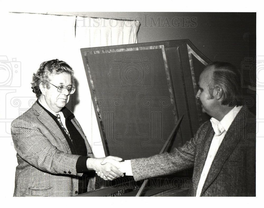 Press Photo Bernie Katz Pianist Composer Teacher - Historic Images