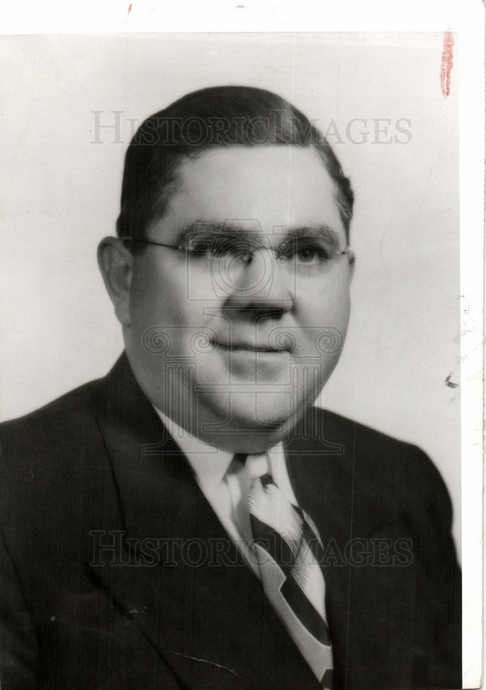 1955 Press Photo Thomas Matthew Kavanagh Politician - Historic Images