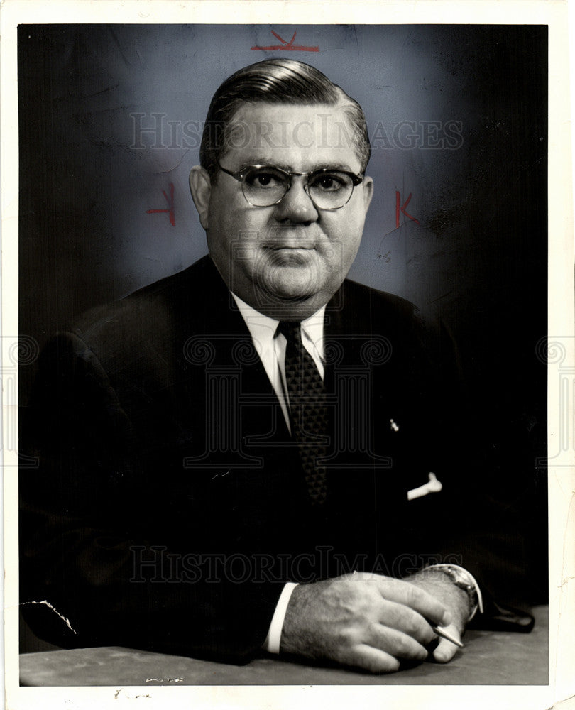 1964 Press Photo Thomas M. Kavanagh American Judge - Historic Images