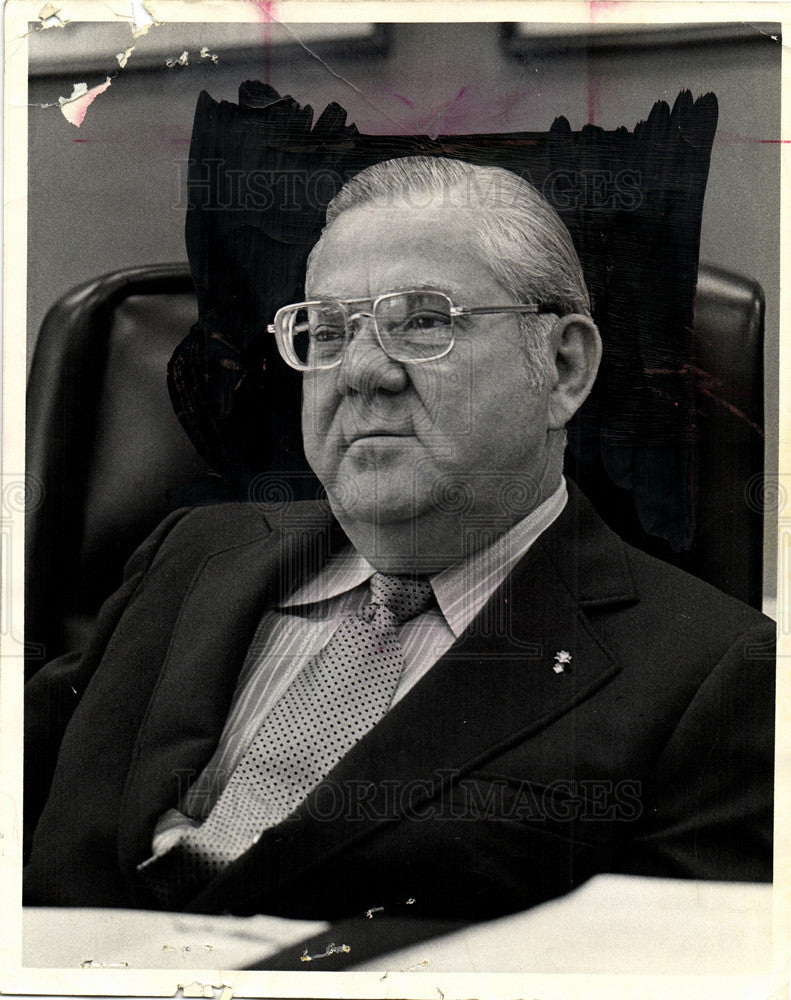 1975 Press Photo Justice Kavanagh - Historic Images