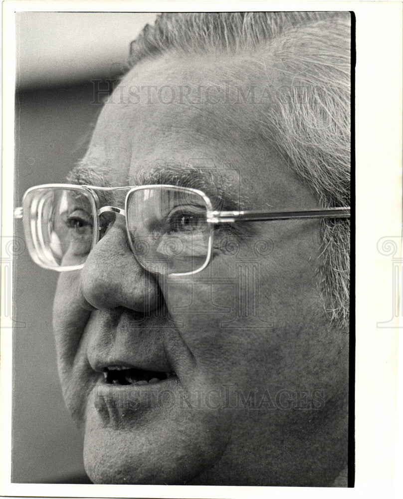 1972 Press Photo Thomas M. Kavanagh American Judge - Historic Images