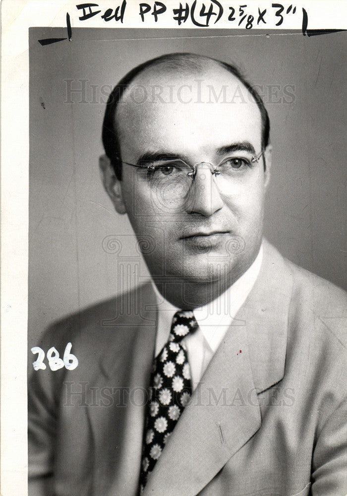 1948 Press Photo Thomas G Kavanagh Justice - Historic Images