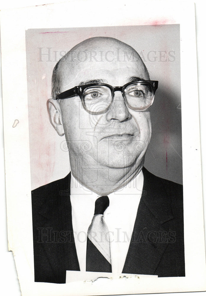 1968 Press Photo Judge Thomas G. Kavanagh - Historic Images