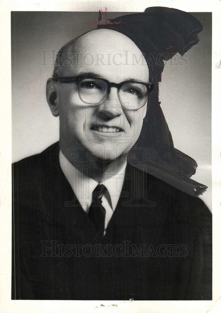 1968 Press Photo Thomas Giles kavanaugh - Historic Images