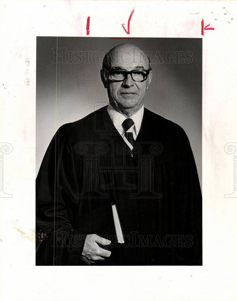 1984 Press Photo Judges, NY Judges - Historic Images