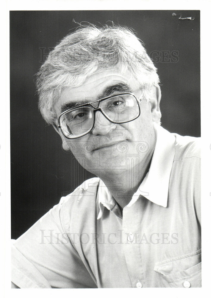 Press Photo Larry Kaushansky professor - Historic Images