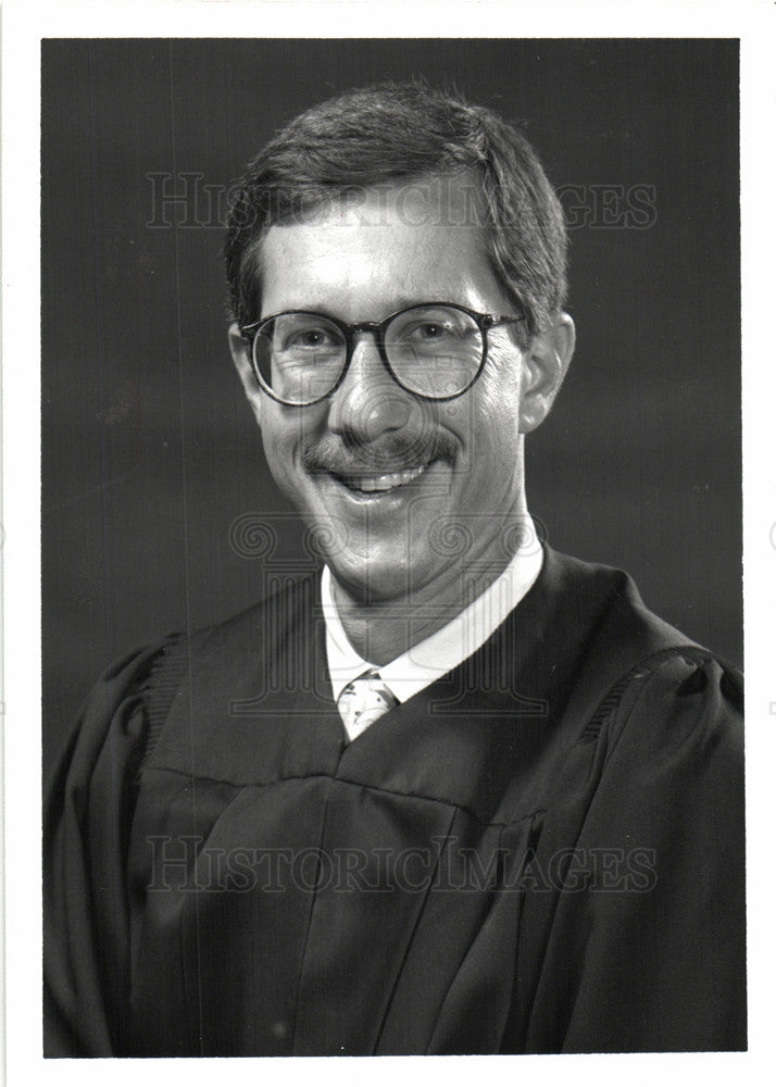 1996 Press Photo Judge Richard Kaurman SMART - Historic Images