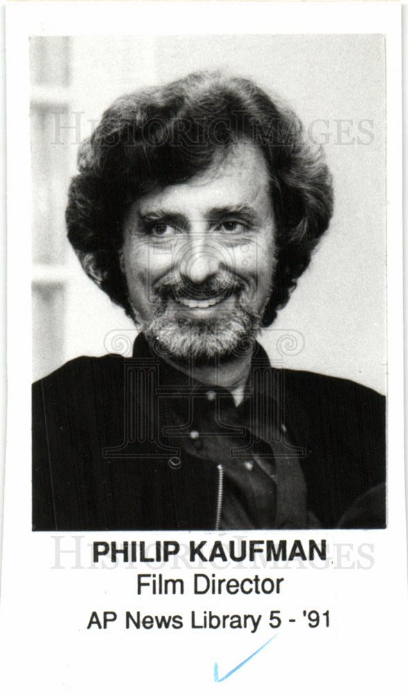 1991 Press Photo Philip Kaufman - Historic Images