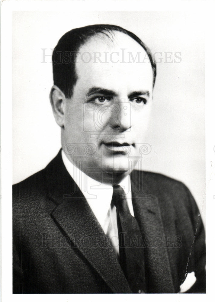 Press Photo Nathan J. Kaufman Judge - Historic Images