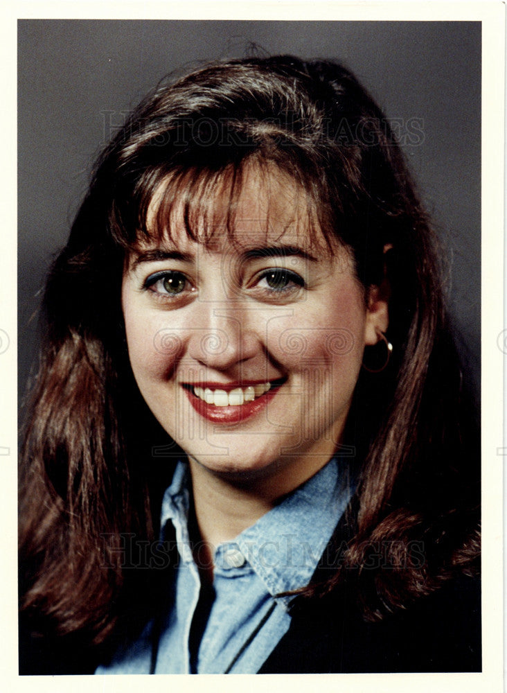 1994 Press Photo Michelle Kaufman staffer Cobo - Historic Images