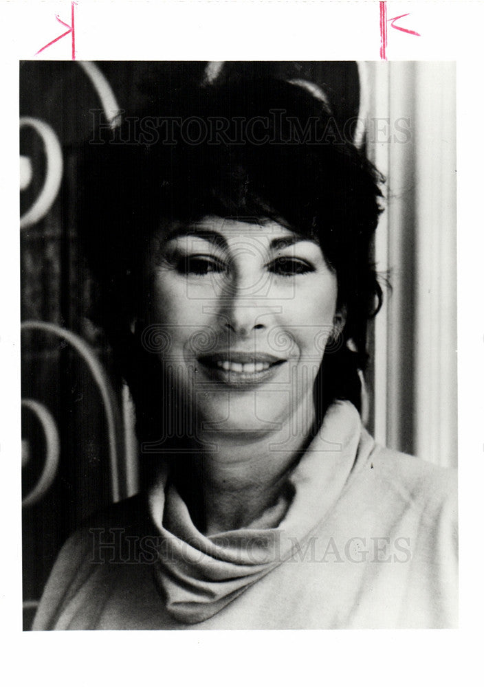 1988 Press Photo Iris Kaufman WTVS - Historic Images