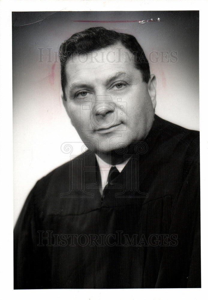 1967 Press Photo Ira G. Kaufman Probate Judge Wayne Co. - Historic Images