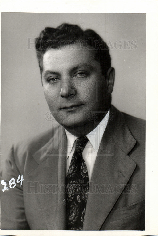 1948 Press Photo Ira Kaufman Jewish Judge Wayne County - Historic Images