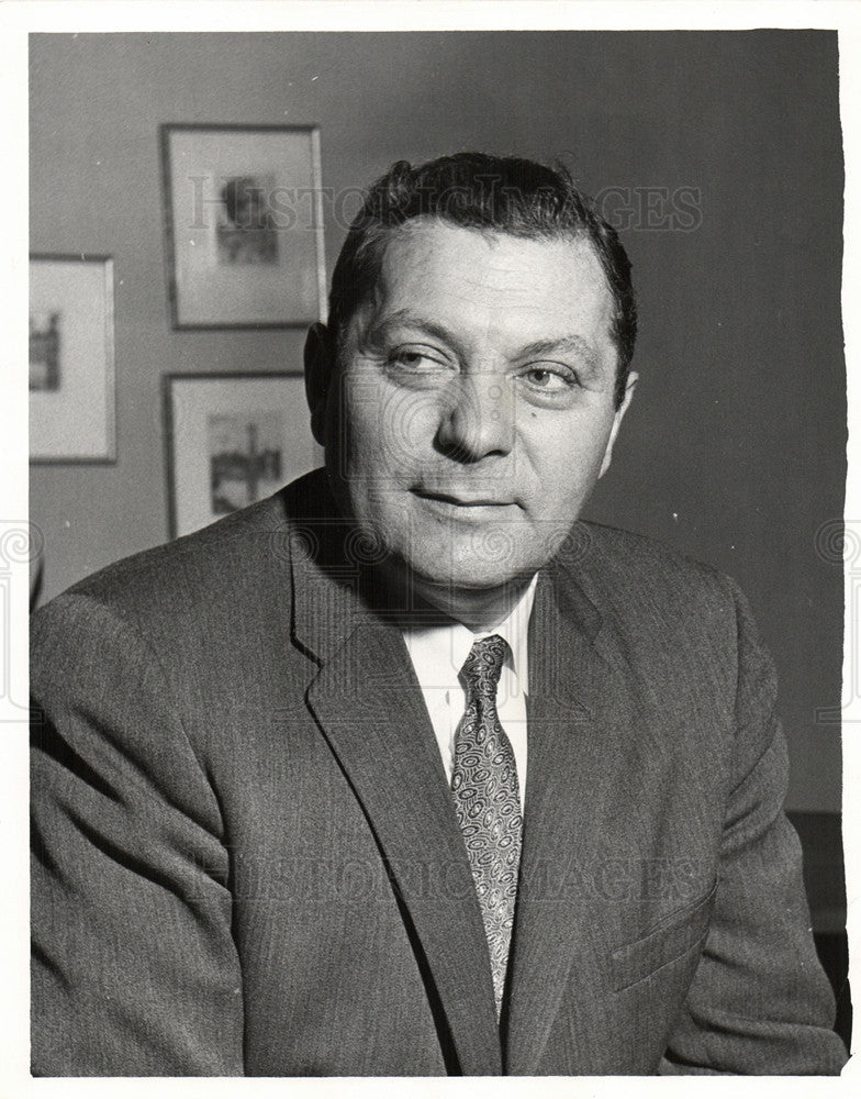 1958 Press Photo Judge Kanpuan - Historic Images