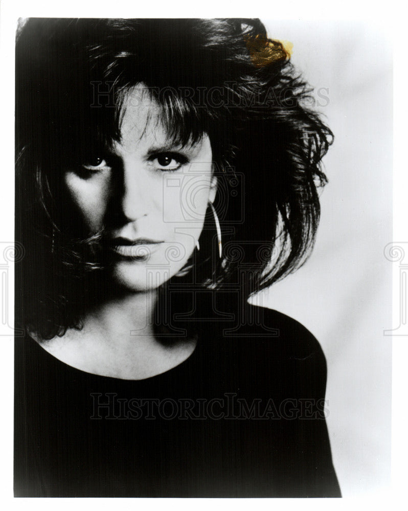 1992 Press Photo Lainie Kazan American Actress Singer - Historic Images