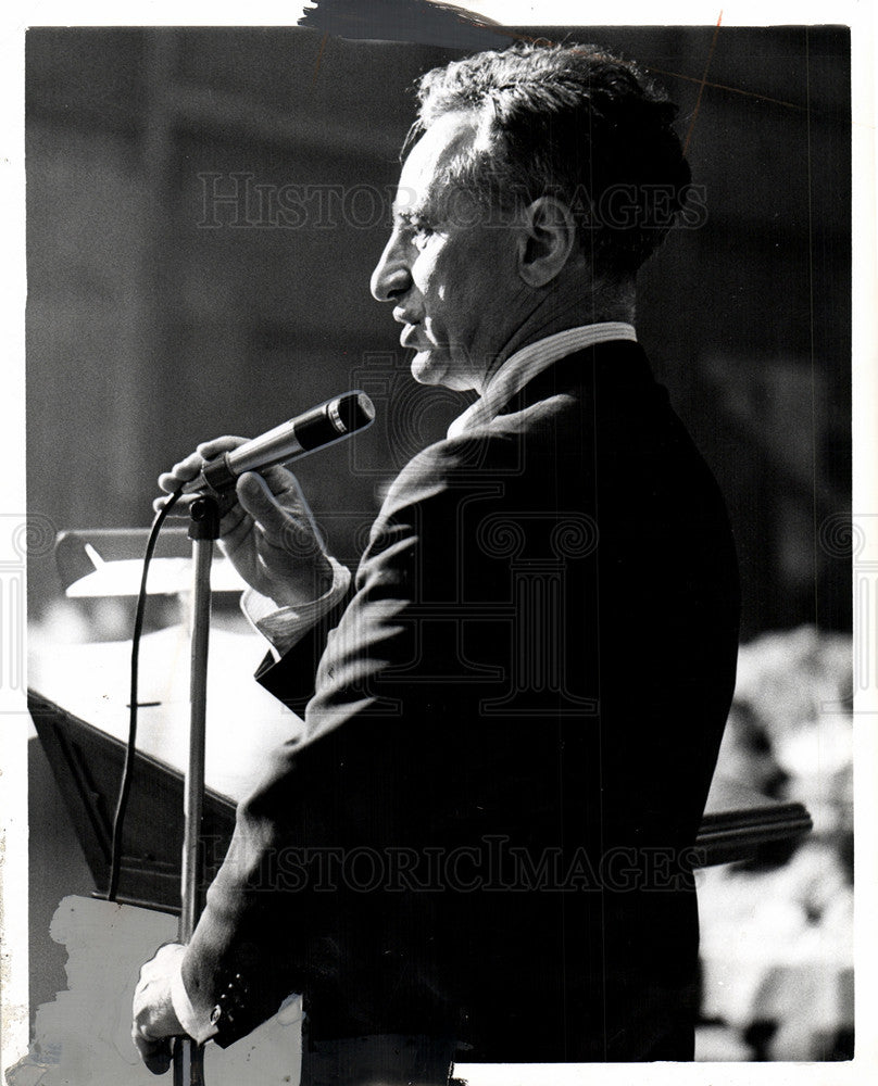 1961 Press Photo Elias Kazan American Director Actor - Historic Images