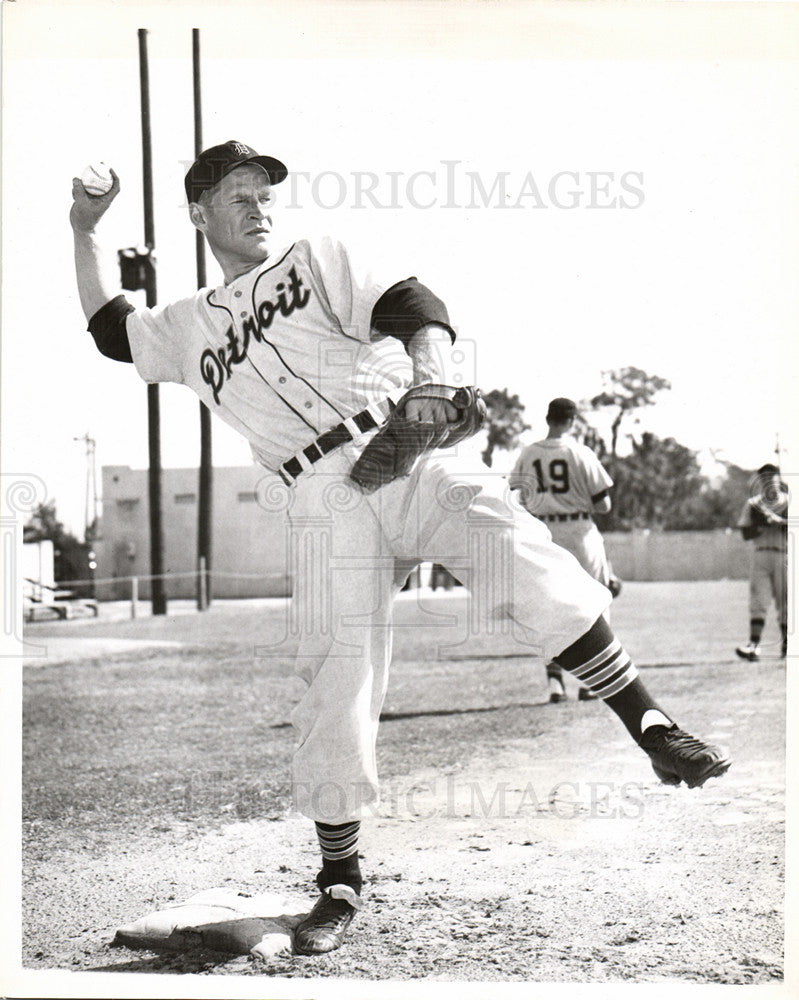 1953 Press Photo Ed Kazak - Historic Images