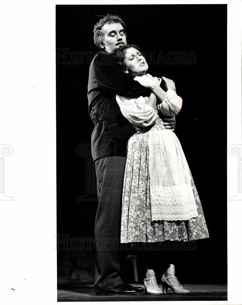 1983 Press Photo Opera, Musicals - Historic Images