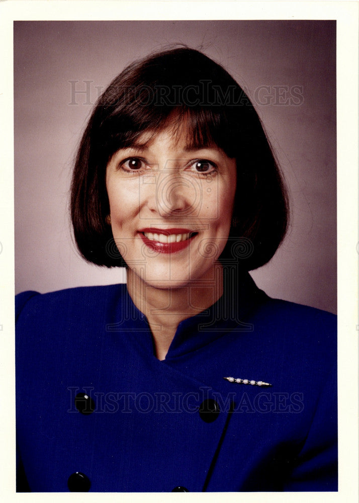 1996 Press Photo DIANE KAYE, V.P GENERAL COUNSEL - Historic Images