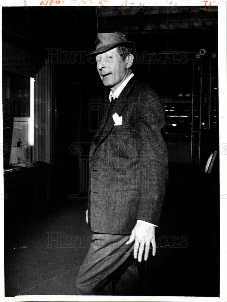 1959 Press Photo Danny Kaye American actor comedian - Historic Images