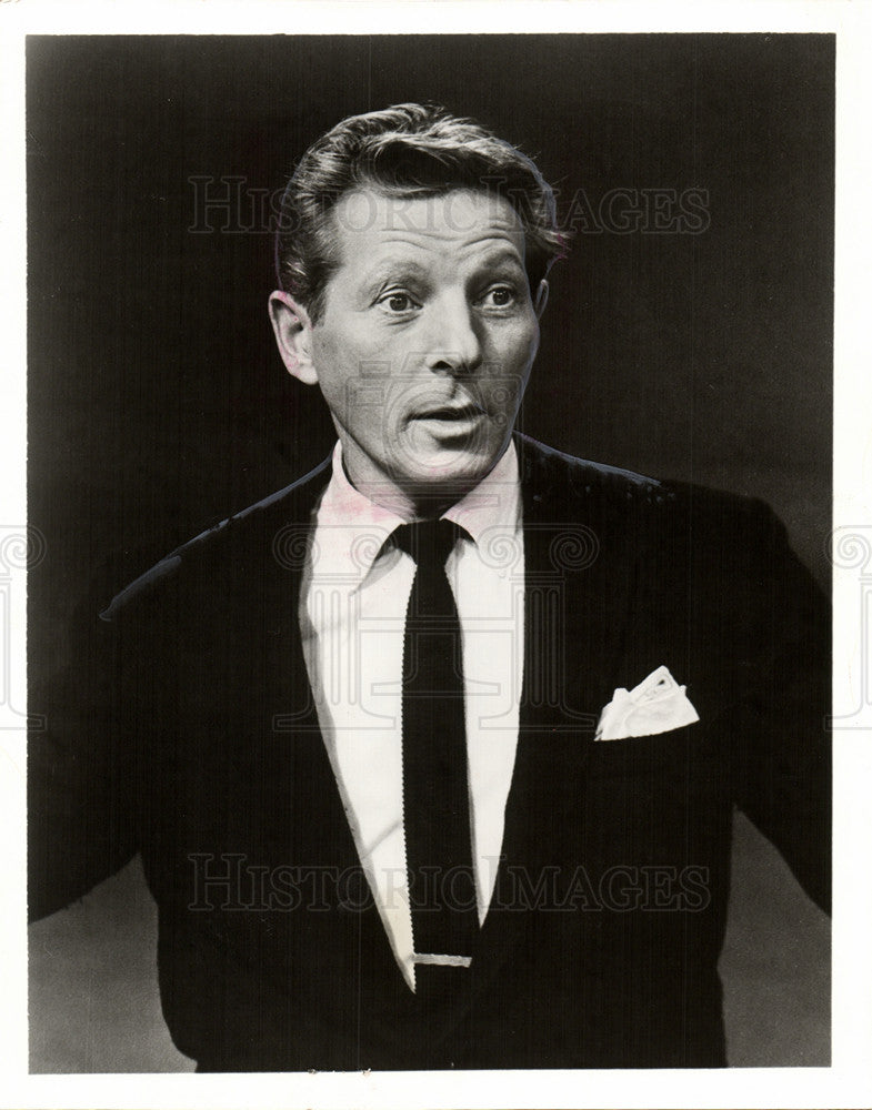 1961 Press Photo Danny Kaye American actor singer - Historic Images