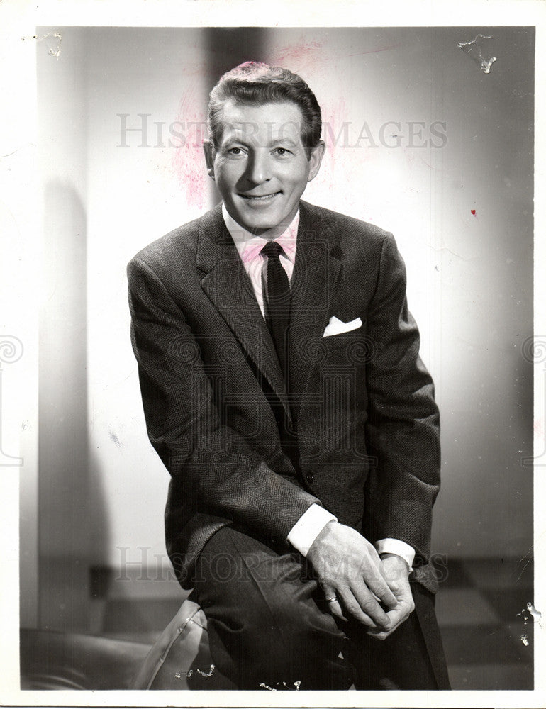 1962 Press Photo Danny Kaye American actor comedian - Historic Images