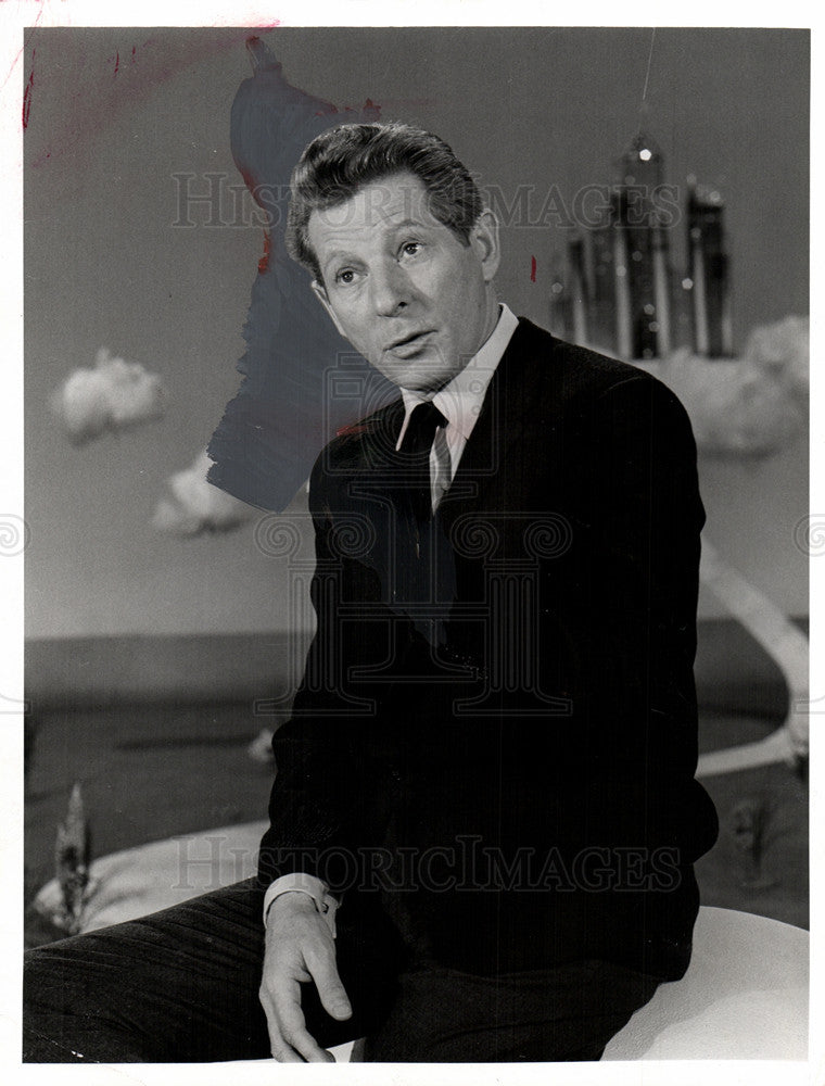 1967 Press Photo Danny Kaye, Actor, Comedian, Singer - Historic Images