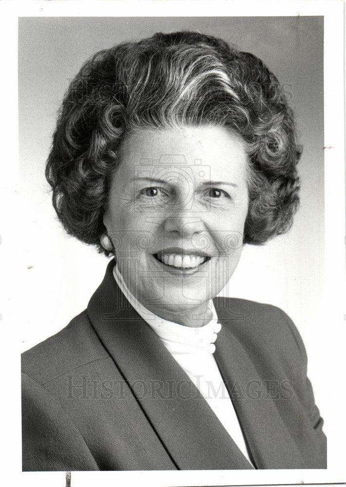 1989 Press Photo M. Jane Kay Boys &amp; Girls Club Michigan - Historic Images
