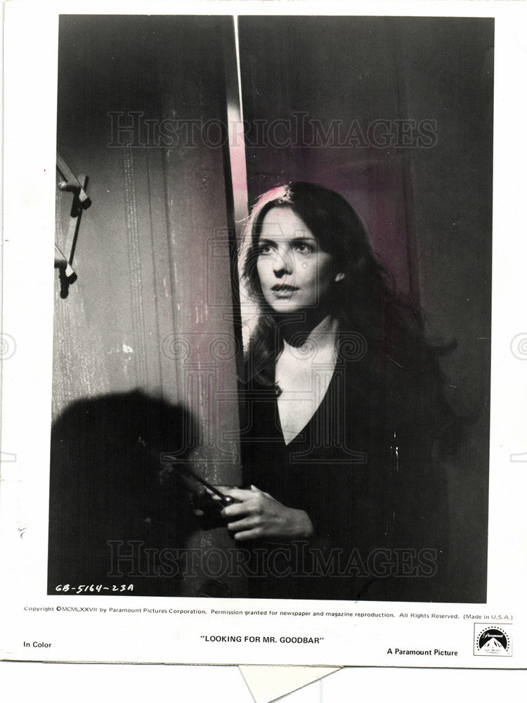 1977 Press Photo Diane Keaton American film actress. - Historic Images