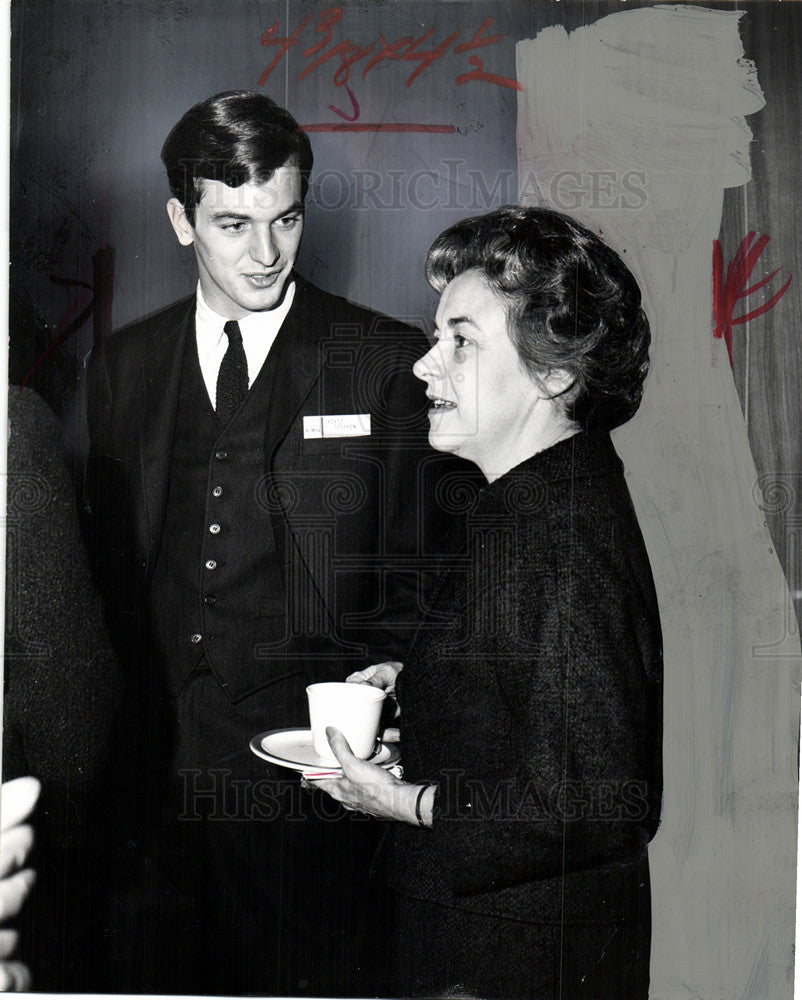 1965 Press Photo Mrs. William Keast - Historic Images