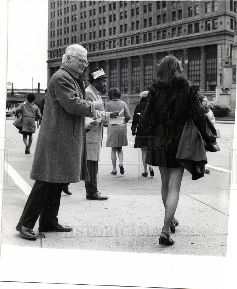 1969 Press Photo William Keast wayne college - Historic Images