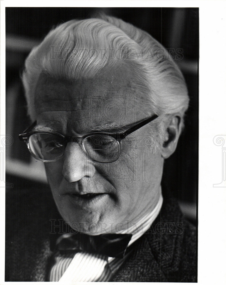 Press Photo William R. Keast, Poet - Historic Images