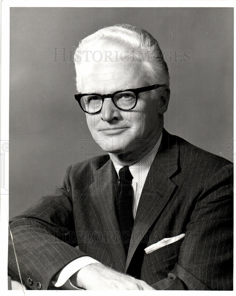 1966 Press Photo William John Keast - Historic Images
