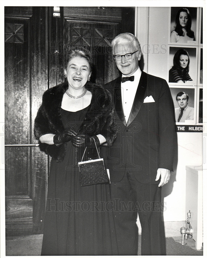 Press Photo Dr. and Mrs. William R. Keast - Historic Images