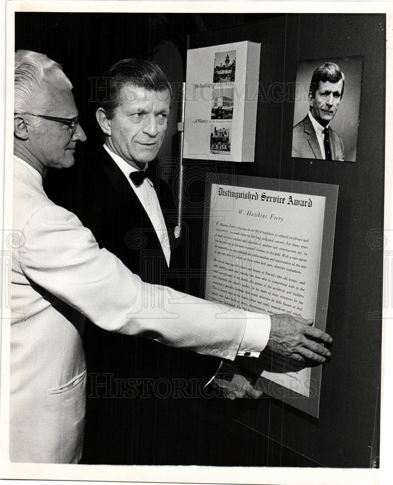 1969 Press Photo Dr. William R Keast wayne - Historic Images