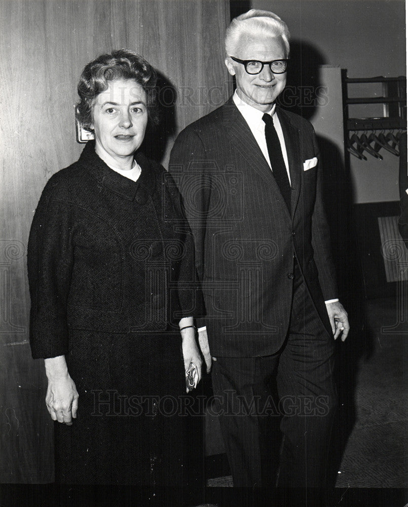 1965 Press Photo Mr. Keasty Wagner - Historic Images